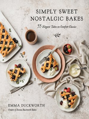 cover image of Simply Sweet Nostalgic Bakes